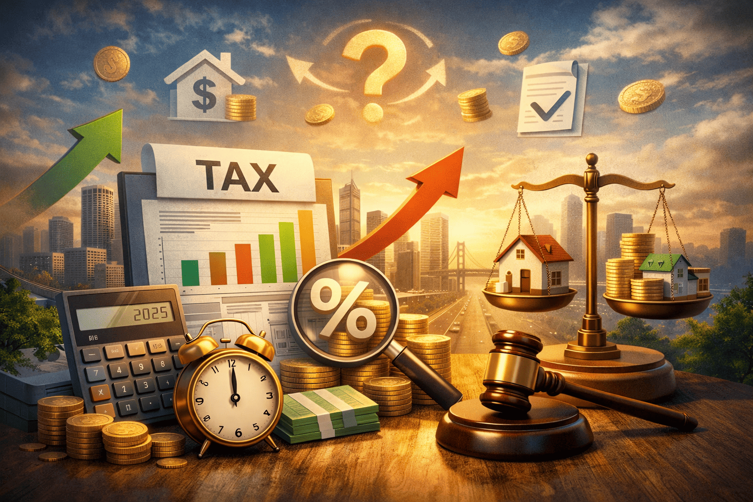 2026년부터 확 달라지는 세금 제도 총정리! (양도소득세, 부동산, 연말정산, 기업 혜택까지)