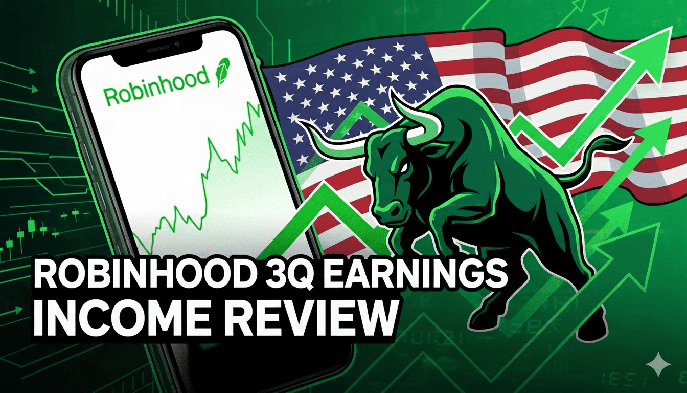 [실적 리뷰] Robinhood 3Q25 (HOOD, 로빈후드)
