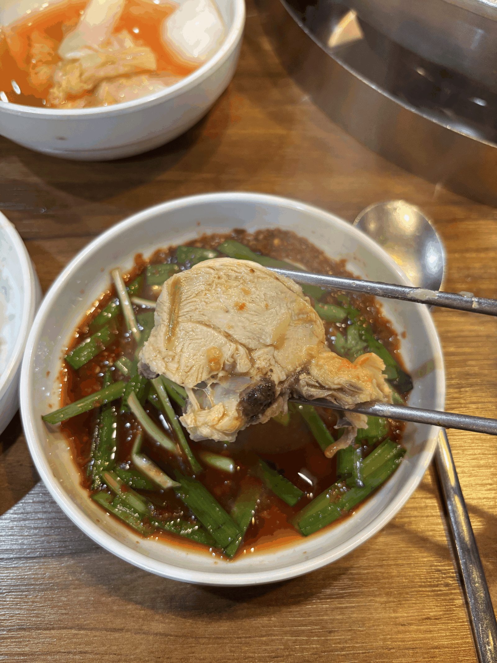 [영등포] 얼큰함이 남다른 '정솔닭한마리' ㅣ 영등포역 맛집